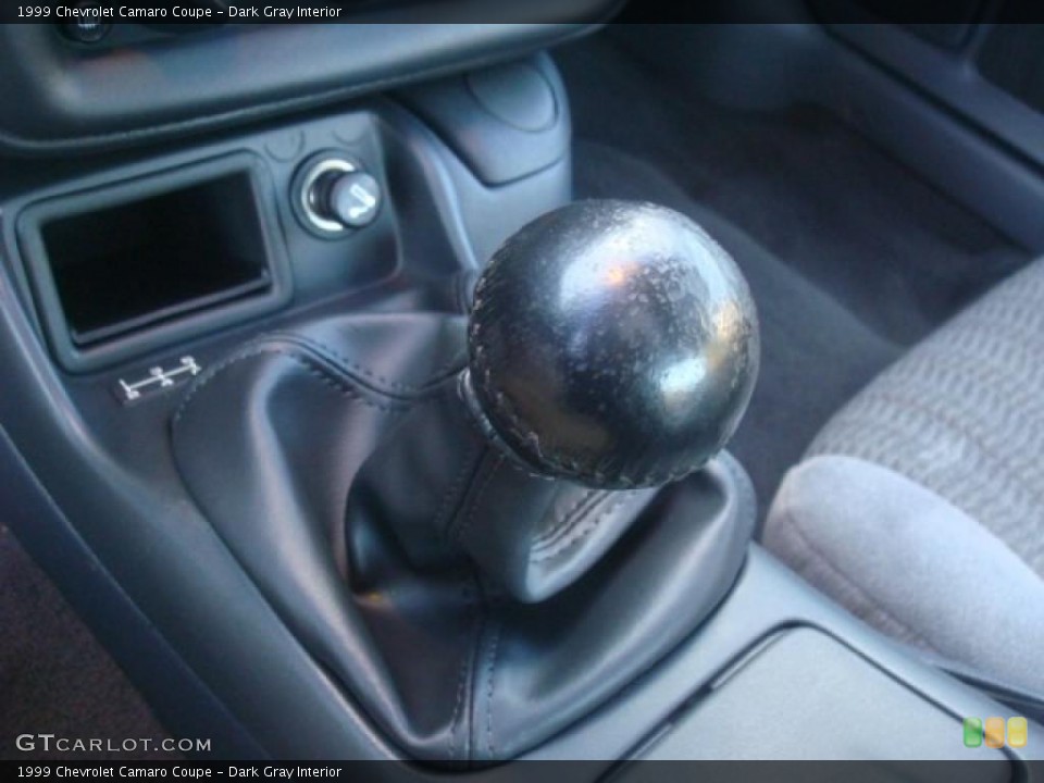 Dark Gray Interior Transmission for the 1999 Chevrolet Camaro Coupe #45631601