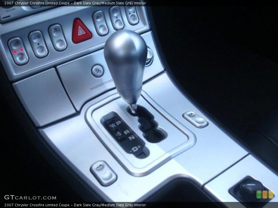 Dark Slate Gray/Medium Slate Gray Interior Transmission for the 2007 Chrysler Crossfire Limited Coupe #45632329