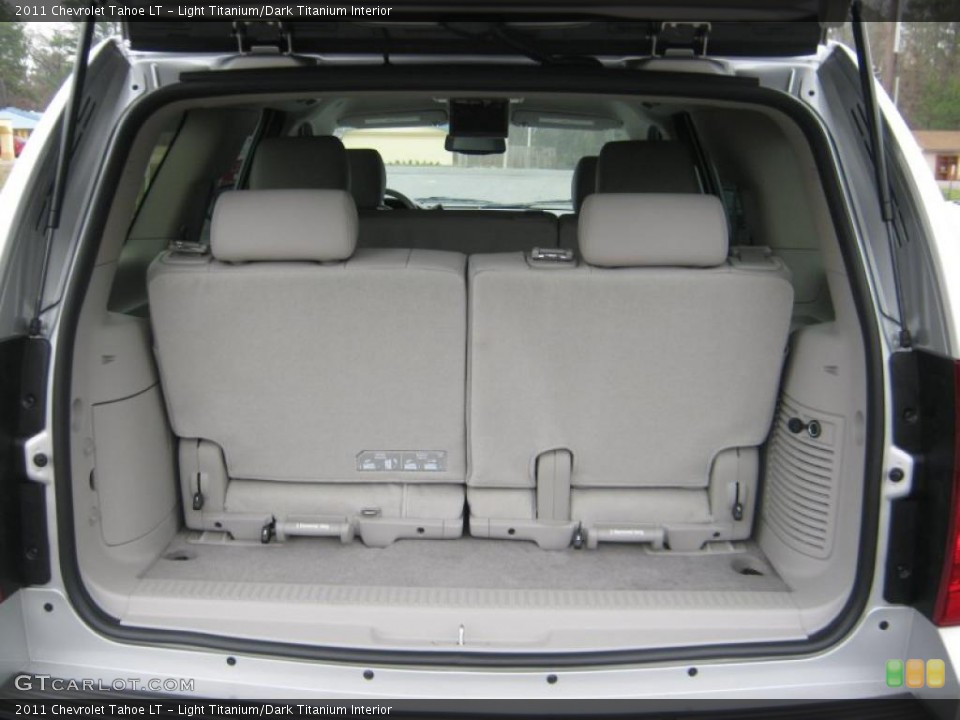 Light Titanium/Dark Titanium Interior Trunk for the 2011 Chevrolet Tahoe LT #45633221
