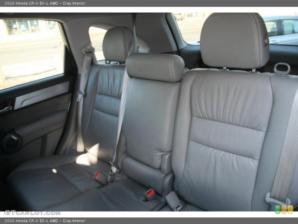 Gray Interior Photo for the 2010 Honda CR-V EX-L AWD #45634205