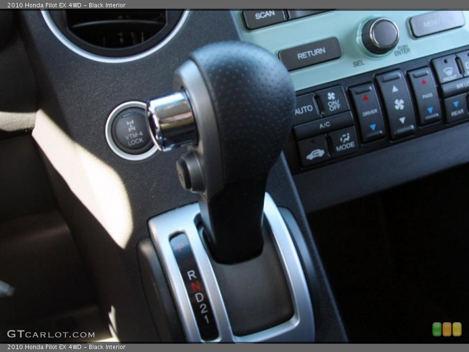 Black Interior Transmission for the 2010 Honda Pilot EX 4WD #45635209