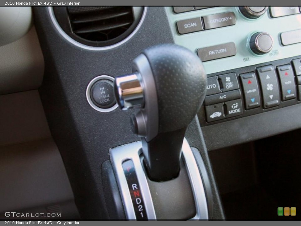 Gray Interior Transmission for the 2010 Honda Pilot EX 4WD #45635565