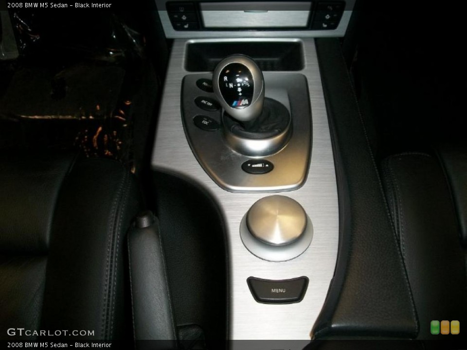 Black Interior Transmission for the 2008 BMW M5 Sedan #45636273