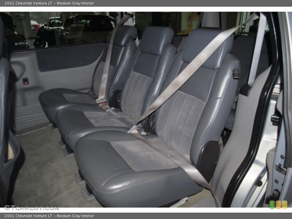Medium Gray Interior Photo for the 2001 Chevrolet Venture LT #45636666