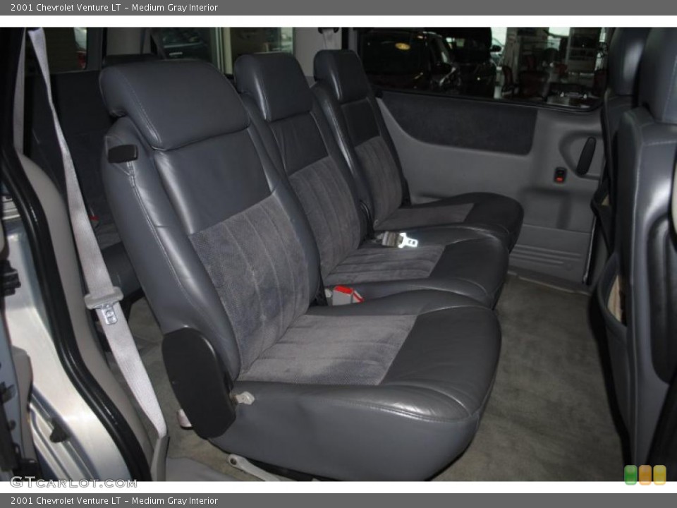 Medium Gray Interior Photo for the 2001 Chevrolet Venture LT #45636682