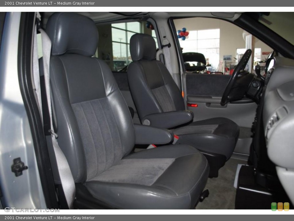 Medium Gray Interior Photo for the 2001 Chevrolet Venture LT #45636954
