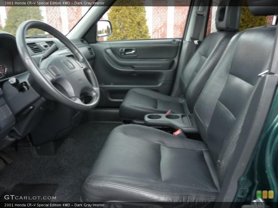 Dark Gray Interior Photo for the 2001 Honda CR-V Special Edition 4WD #45639146