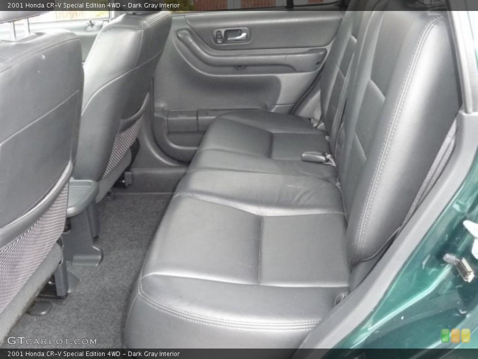 Dark Gray Interior Photo for the 2001 Honda CR-V Special Edition 4WD #45639178