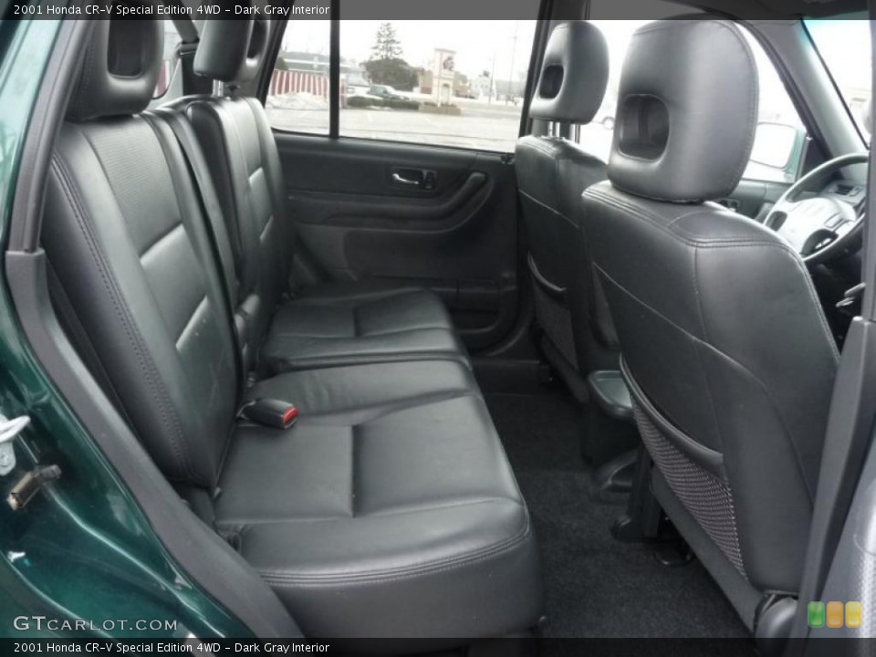 Dark Gray Interior Photo for the 2001 Honda CR-V Special Edition 4WD #45639186