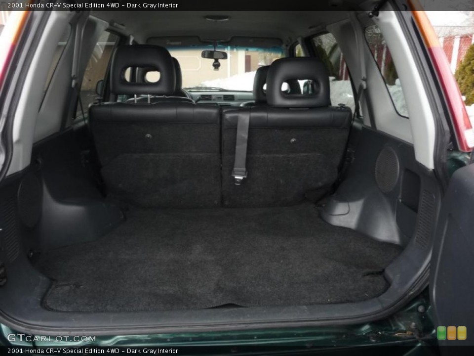 Dark Gray Interior Trunk for the 2001 Honda CR-V Special Edition 4WD #45639194
