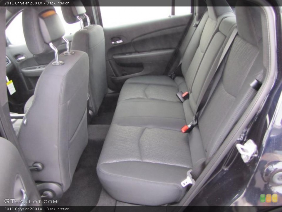 Black Interior Photo for the 2011 Chrysler 200 LX #45639690