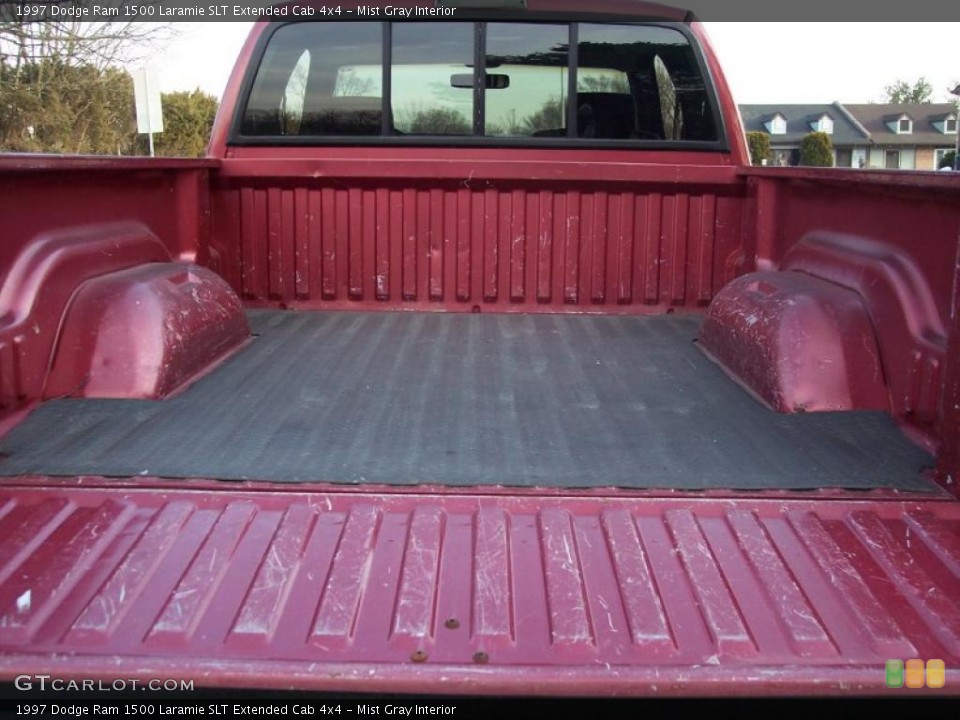 Mist Gray Interior Trunk for the 1997 Dodge Ram 1500 Laramie SLT Extended Cab 4x4 #45643889