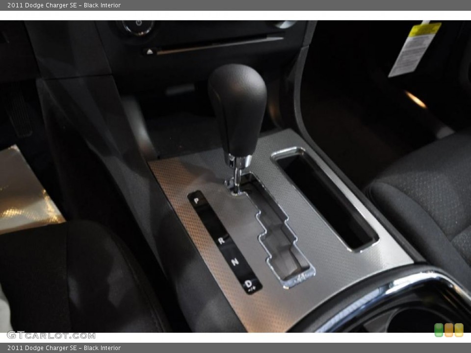 Black Interior Transmission for the 2011 Dodge Charger SE #45644257