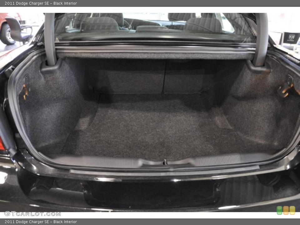 Black Interior Trunk for the 2011 Dodge Charger SE #45644285