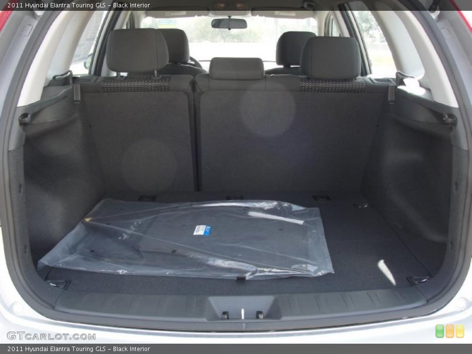 Black Interior Trunk for the 2011 Hyundai Elantra Touring GLS #45650089