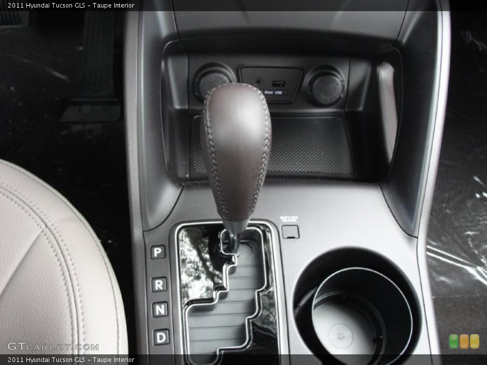 Taupe Interior Transmission for the 2011 Hyundai Tucson GLS #45650641