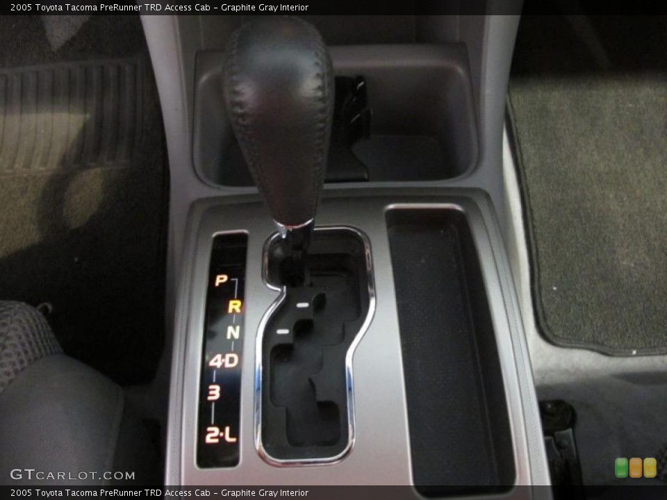 Graphite Gray Interior Transmission for the 2005 Toyota Tacoma PreRunner TRD Access Cab #45656545