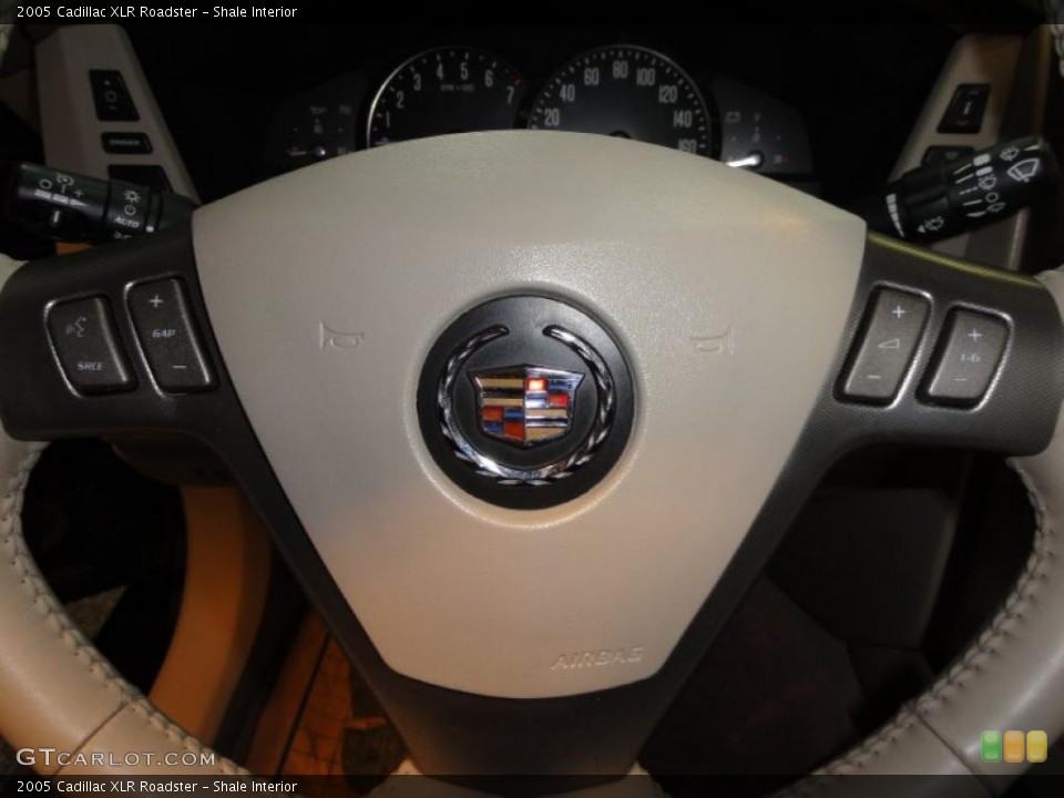 Shale Interior Controls for the 2005 Cadillac XLR Roadster #45657713