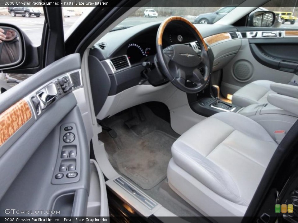 Pastel Slate Gray Interior Photo for the 2008 Chrysler Pacifica Limited #45658205