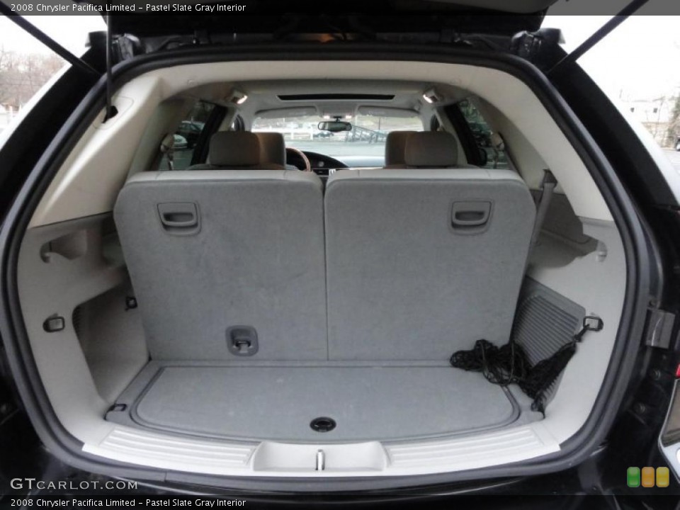 Pastel Slate Gray Interior Trunk for the 2008 Chrysler Pacifica Limited #45658293