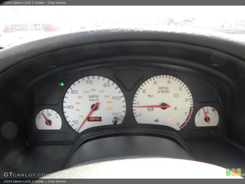 Gray Interior Gauges for the 2004 Saturn L300 3 Sedan #45658321