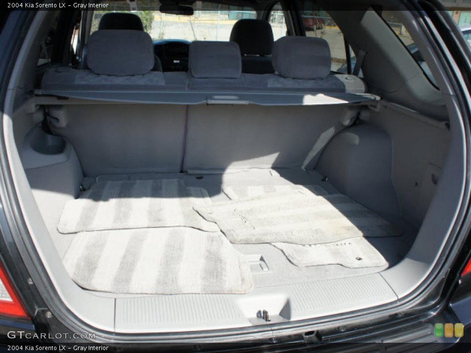 Gray Interior Trunk for the 2004 Kia Sorento LX #45659109