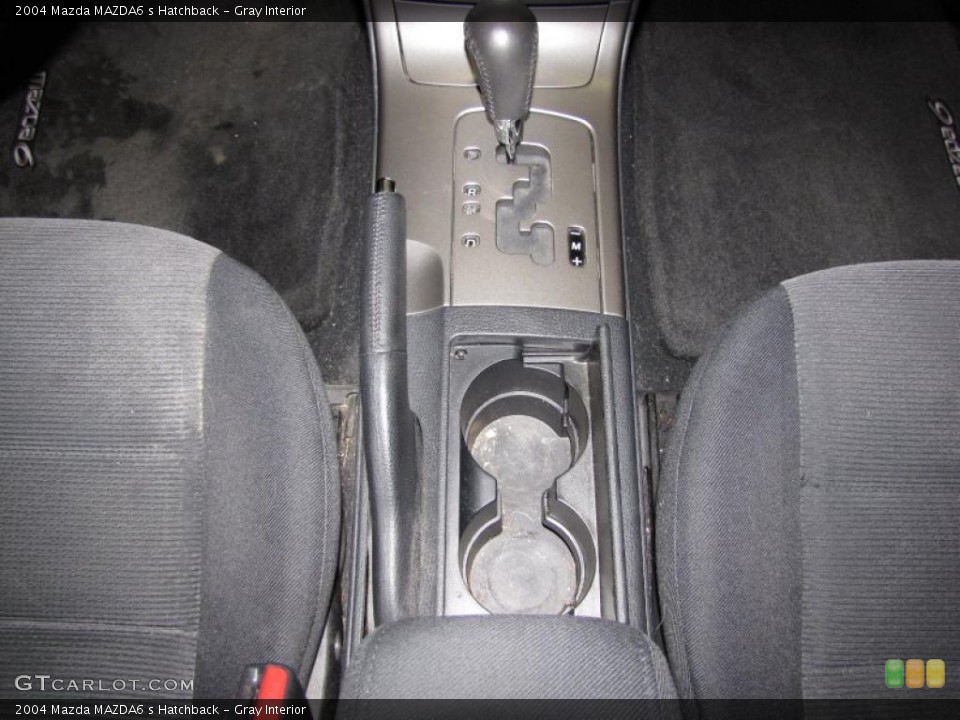 Gray Interior Transmission for the 2004 Mazda MAZDA6 s Hatchback #45659309