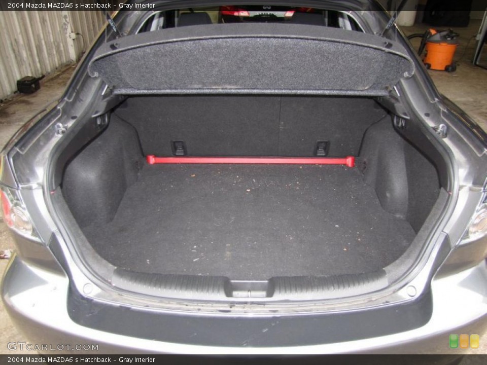 Gray Interior Trunk for the 2004 Mazda MAZDA6 s Hatchback #45659321