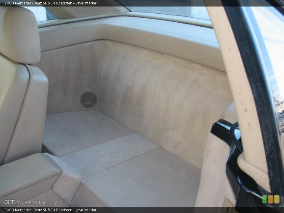Java Interior Photo for the 2000 Mercedes-Benz SL 500 Roadster #45661189