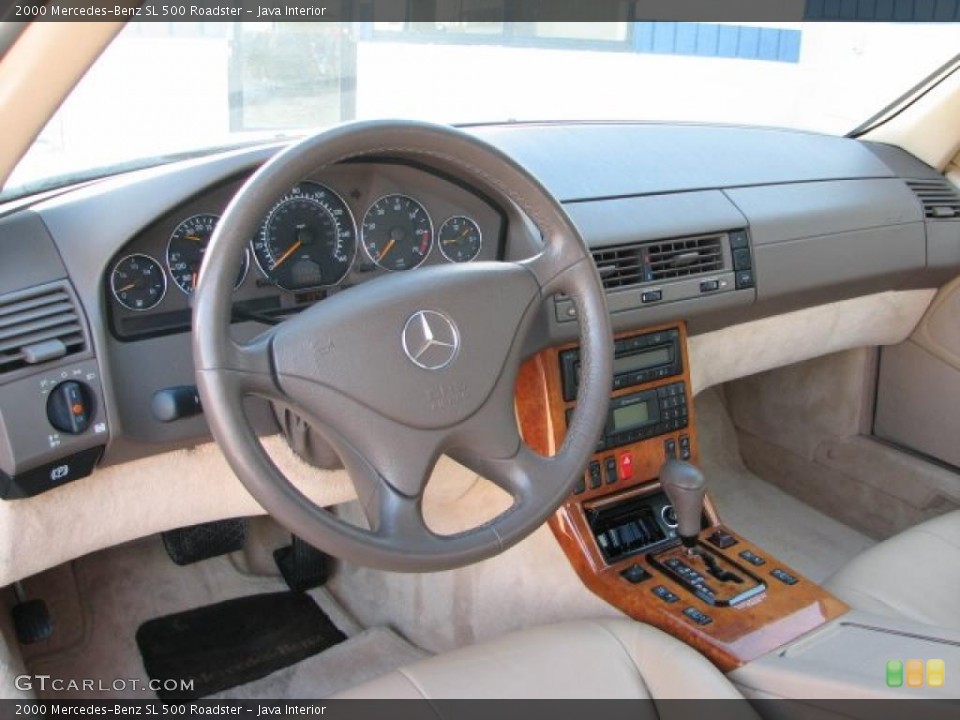 Java Interior Dashboard for the 2000 Mercedes-Benz SL 500 Roadster #45661193