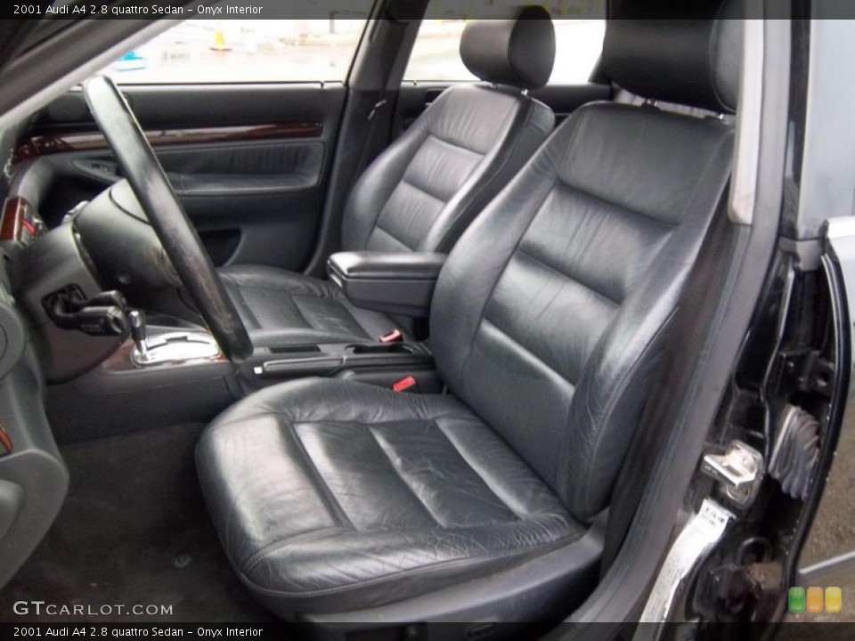 Onyx Interior Photo for the 2001 Audi A4 2.8 quattro Sedan #45661989