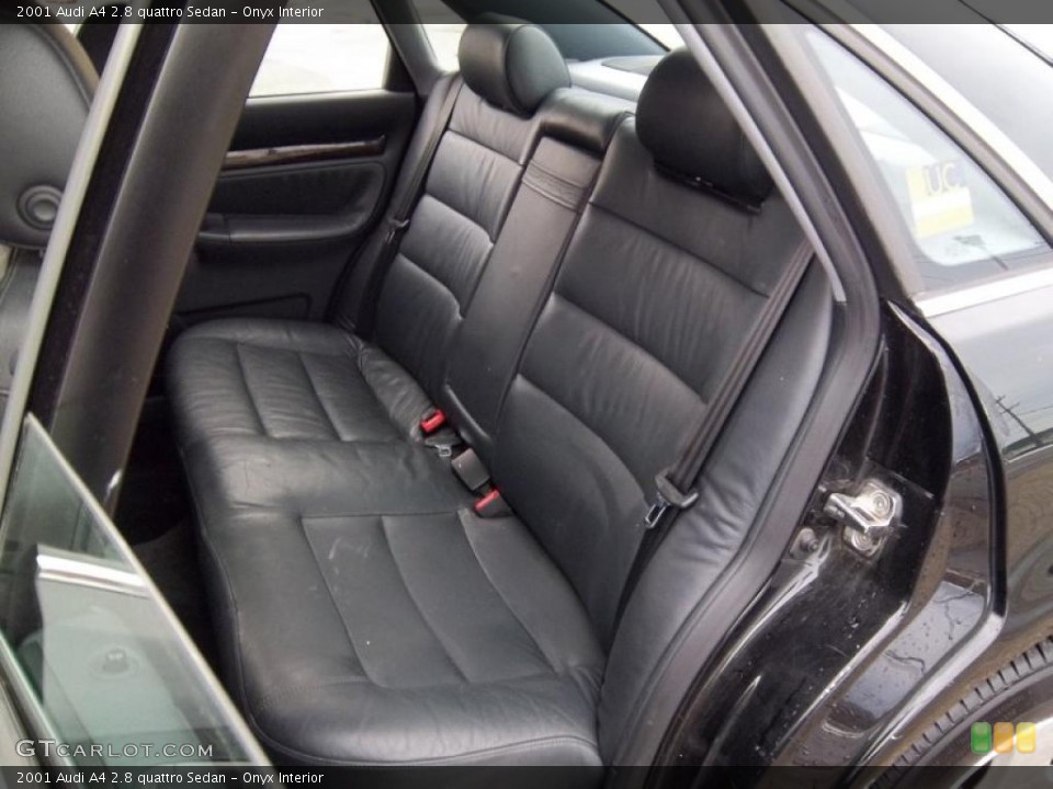 Onyx Interior Photo for the 2001 Audi A4 2.8 quattro Sedan #45662013