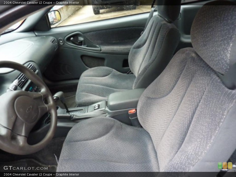 Graphite Interior Photo for the 2004 Chevrolet Cavalier LS Coupe #45662129