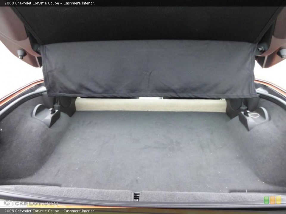Cashmere Interior Trunk for the 2008 Chevrolet Corvette Coupe #45662764