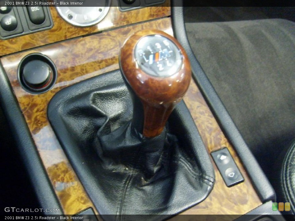 Black Interior Transmission for the 2001 BMW Z3 2.5i Roadster #45663143