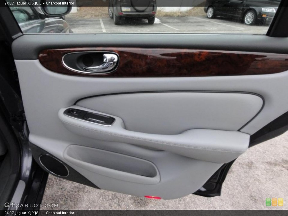 Charcoal Interior Door Panel for the 2007 Jaguar XJ XJ8 L #45664402