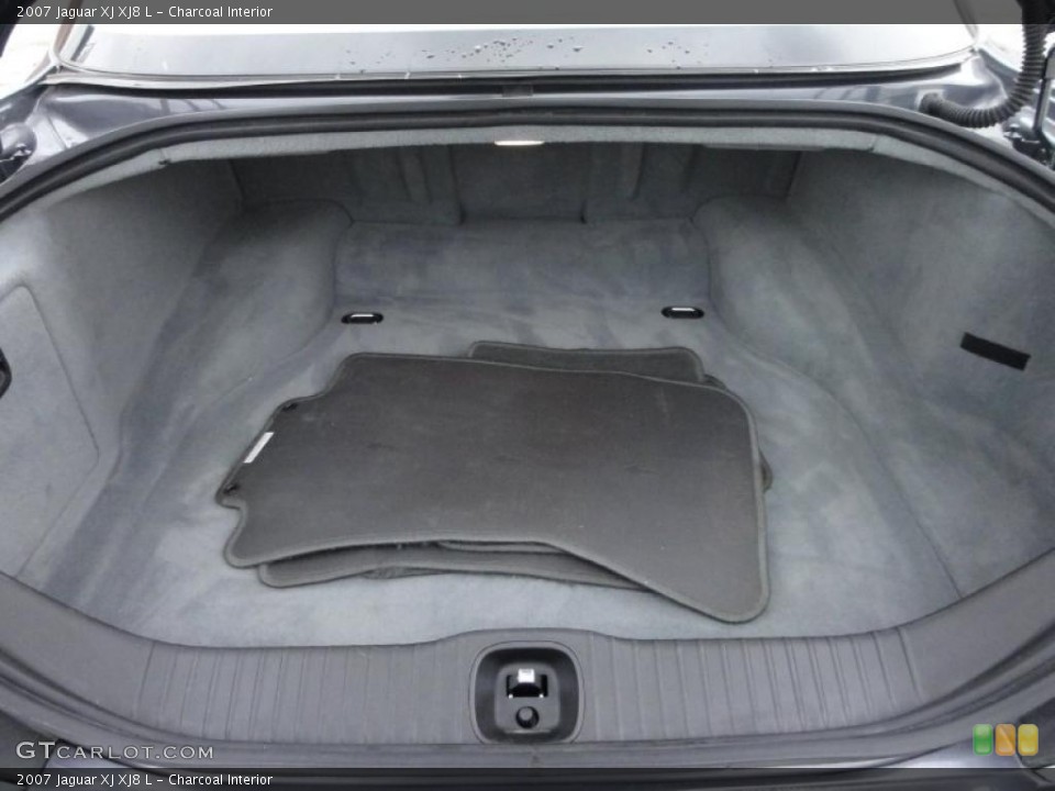 Charcoal Interior Trunk for the 2007 Jaguar XJ XJ8 L #45664484