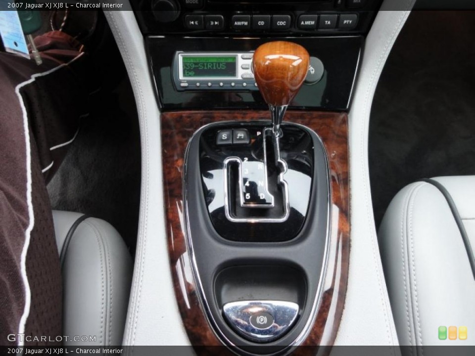 Charcoal Interior Transmission for the 2007 Jaguar XJ XJ8 L #45664660