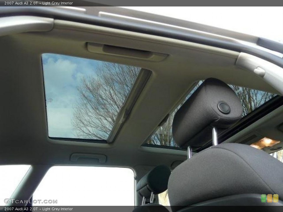 Light Grey Interior Sunroof for the 2007 Audi A3 2.0T #45664868