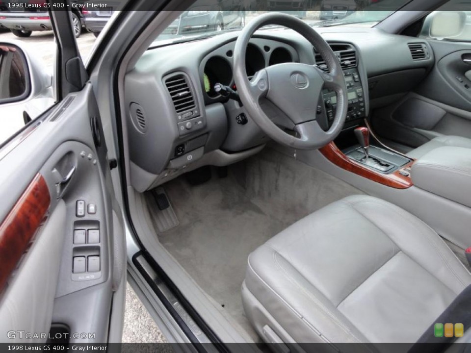 Gray 1998 Lexus GS Interiors