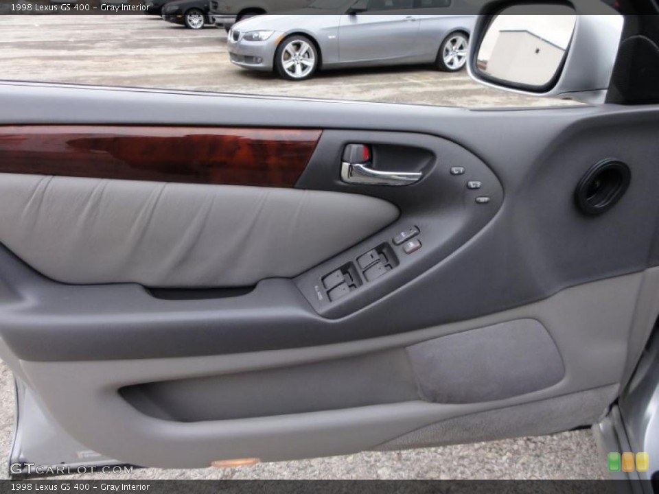 Gray Interior Door Panel for the 1998 Lexus GS 400 #45665100