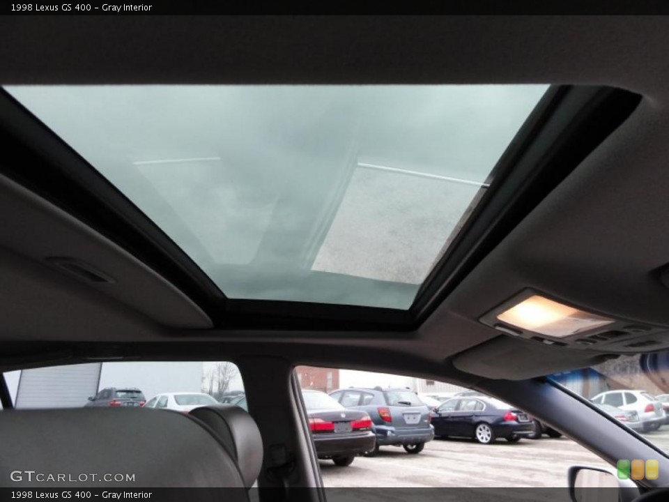 Gray Interior Sunroof for the 1998 Lexus GS 400 #45665128