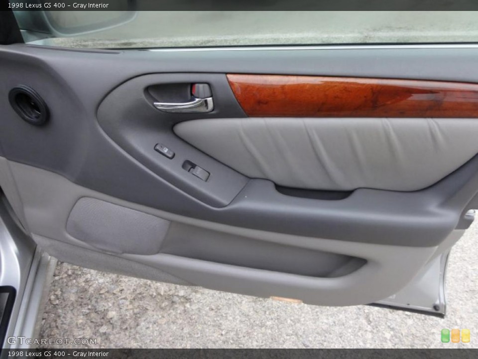 Gray Interior Door Panel for the 1998 Lexus GS 400 #45665136