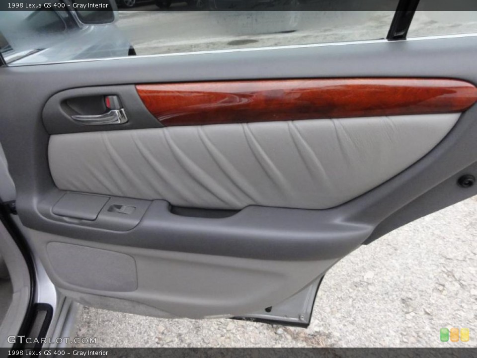 Gray Interior Door Panel for the 1998 Lexus GS 400 #45665144