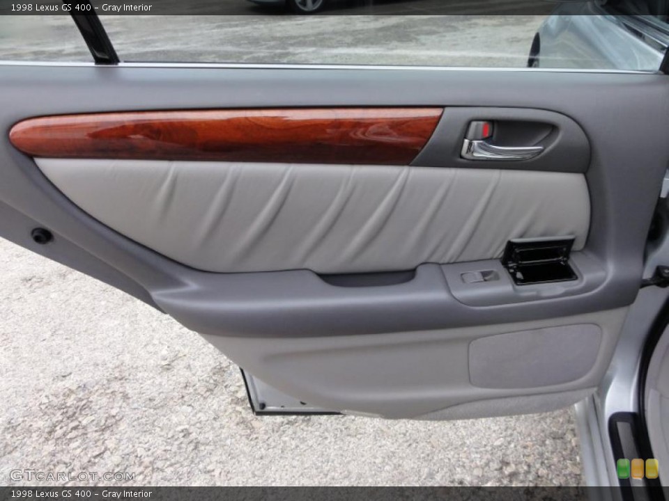 Gray Interior Door Panel for the 1998 Lexus GS 400 #45665152