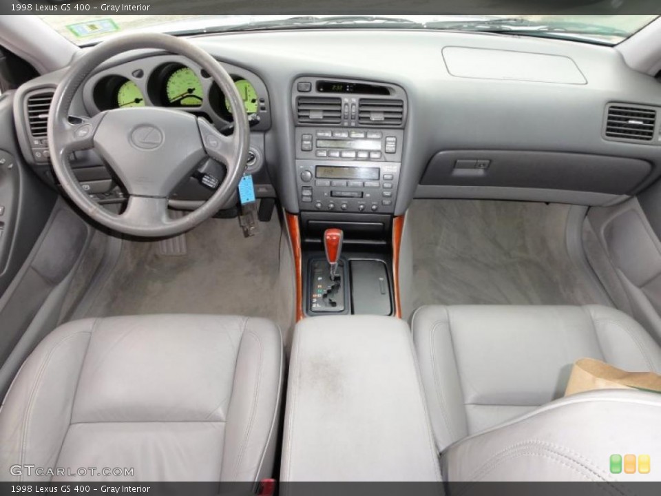 Gray Interior Dashboard for the 1998 Lexus GS 400 #45665156