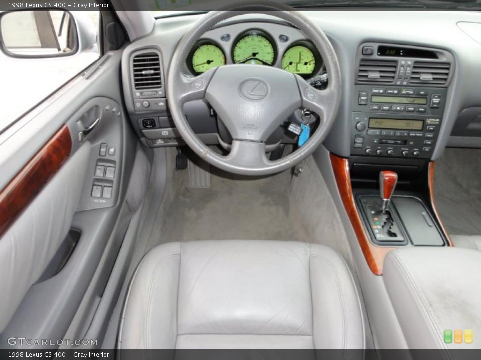 Gray Interior Dashboard for the 1998 Lexus GS 400 #45665160