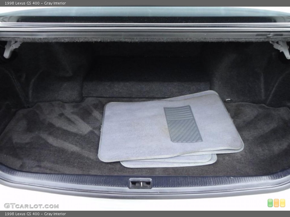 Gray Interior Trunk for the 1998 Lexus GS 400 #45665164