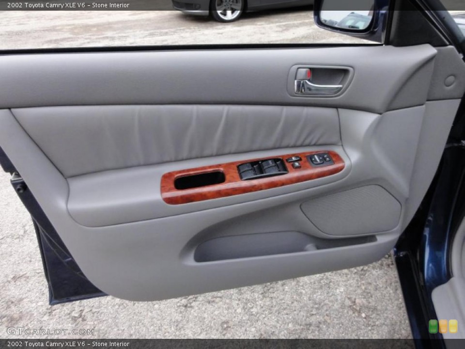 Stone Interior Door Panel for the 2002 Toyota Camry XLE V6 #45665590
