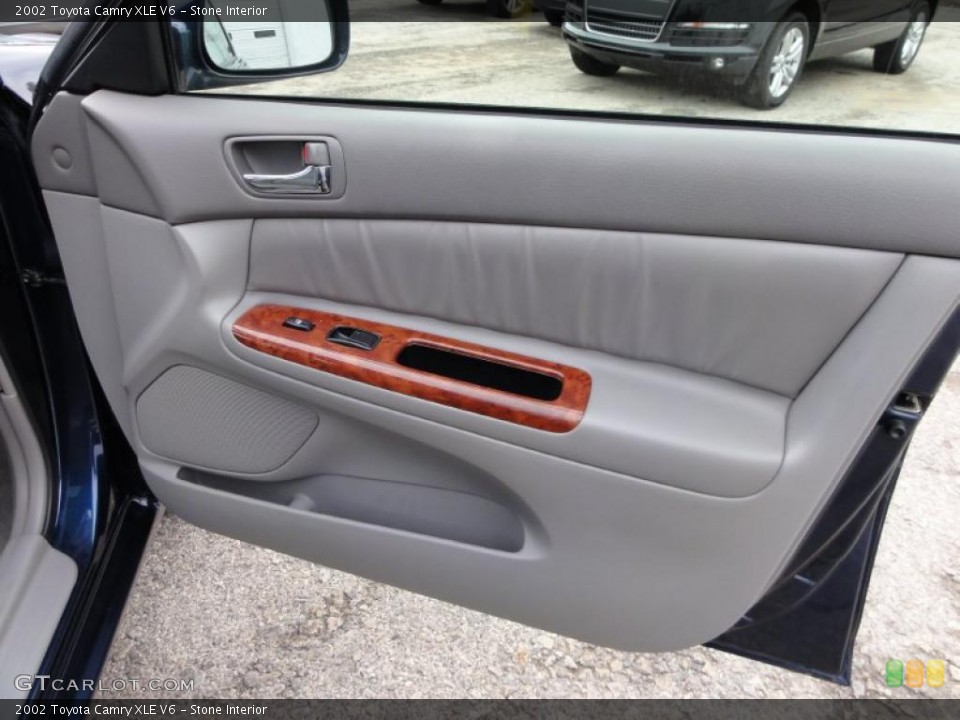 Stone Interior Door Panel for the 2002 Toyota Camry XLE V6 #45665670